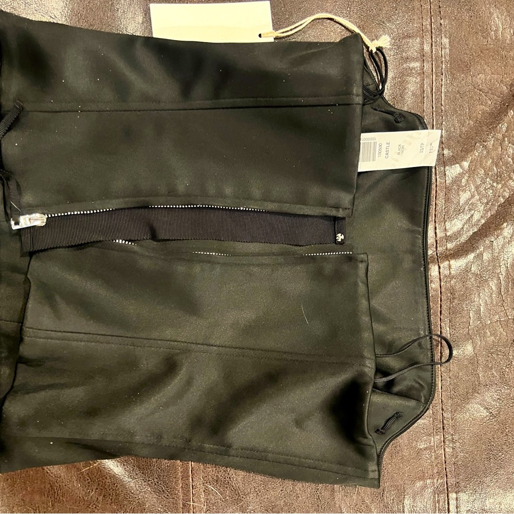 Wilfred Castile Satin Bustier